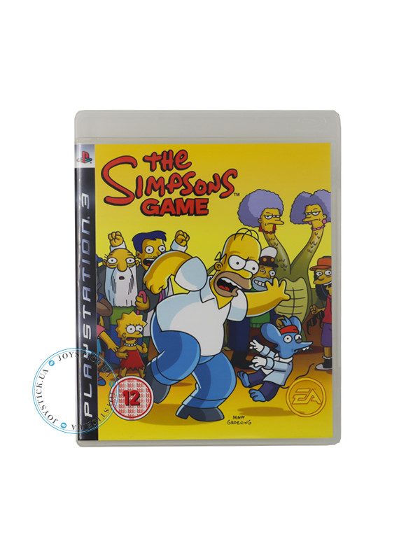 The Simpsons Game (PS3) Б/В